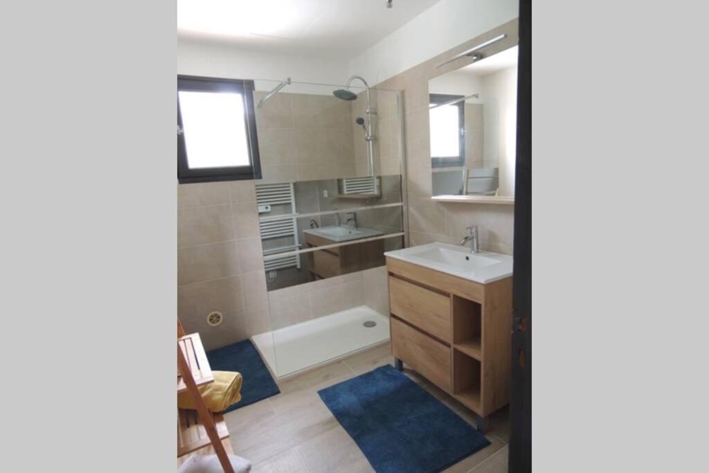 Les Châtaigniers Appartement Meuble Saint-Sebastien  Exterior foto