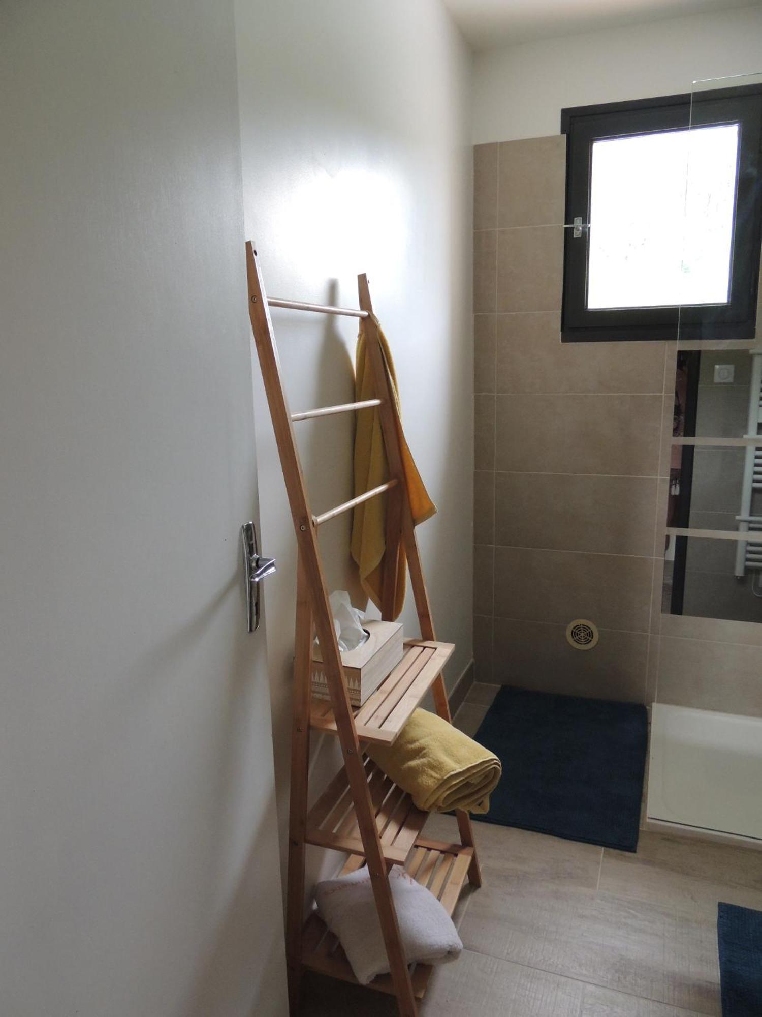 Les Châtaigniers Appartement Meuble Saint-Sebastien  Exterior foto